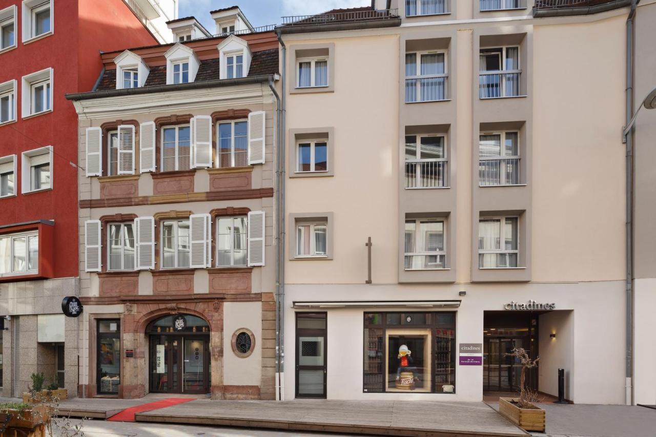 Citadines Kleber Strasbourg Aparthotel Exterior photo
